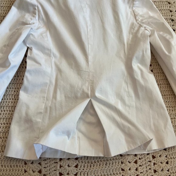 Attention Fully Lined White Blazer - Picture 8 of 9
